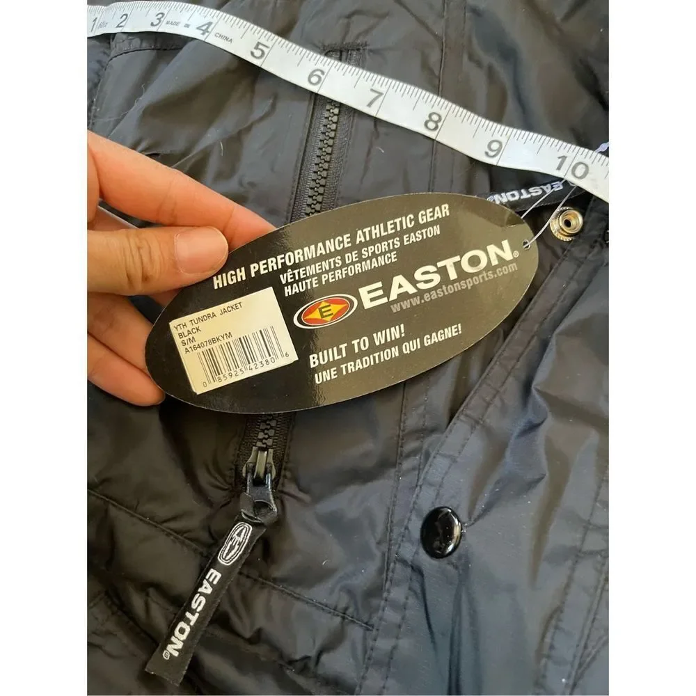 NWT Easton sports team collection snow jacket size‎ youth small/ medium